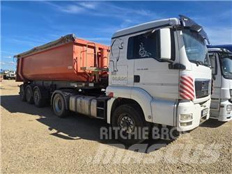MAN TGS 18.480 Camion Fourgon