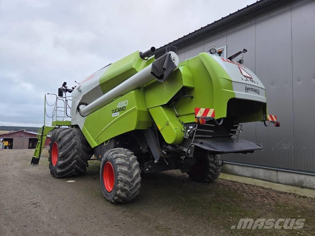 CLAAS Tucano 480 Moissonneuse batteuse