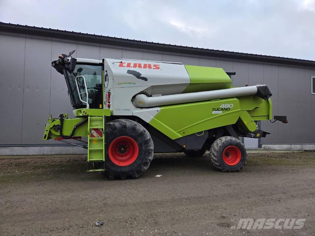 CLAAS Tucano 480 Moissonneuse batteuse