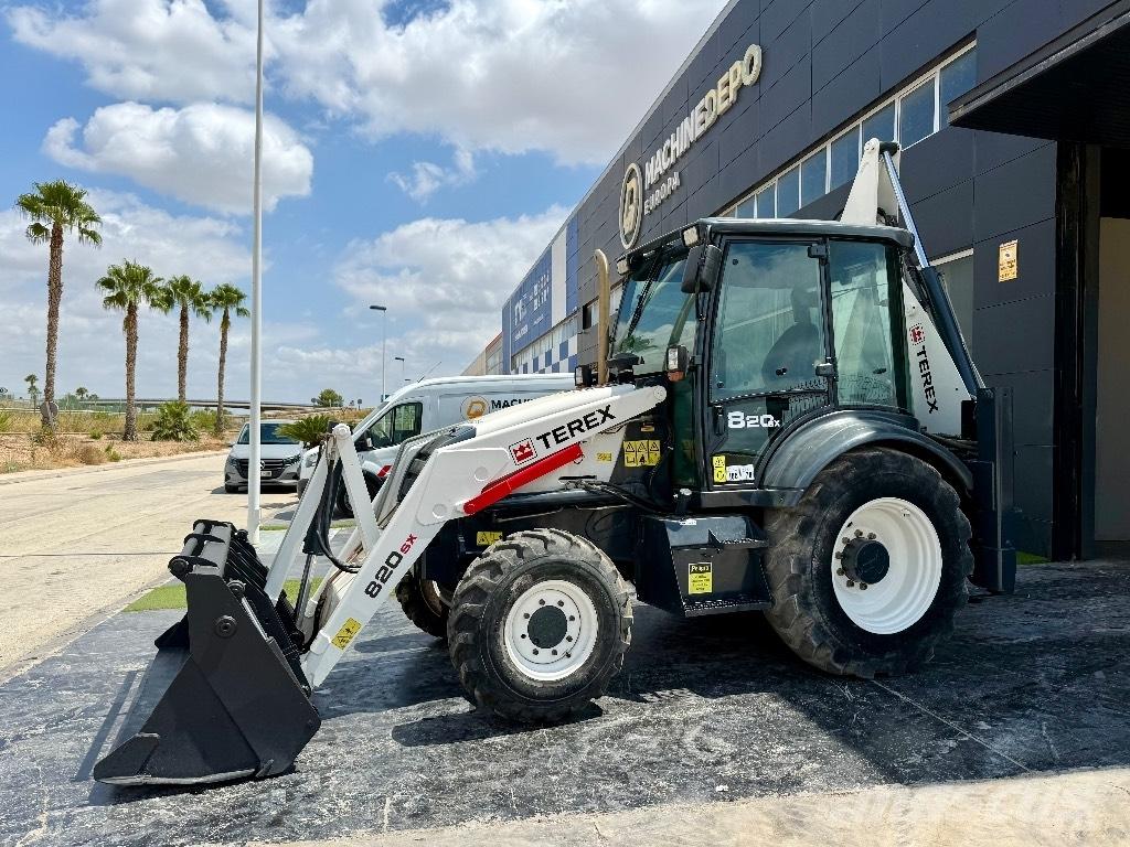 Terex 820 Tractopelle