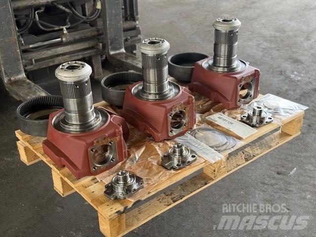 ZF MS-E 3060 LEFT Essieux