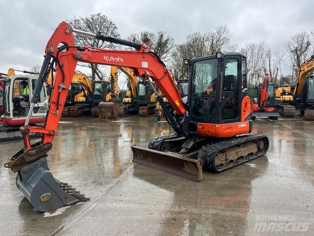 Kubota U 48-4 Mini pelle < 7t