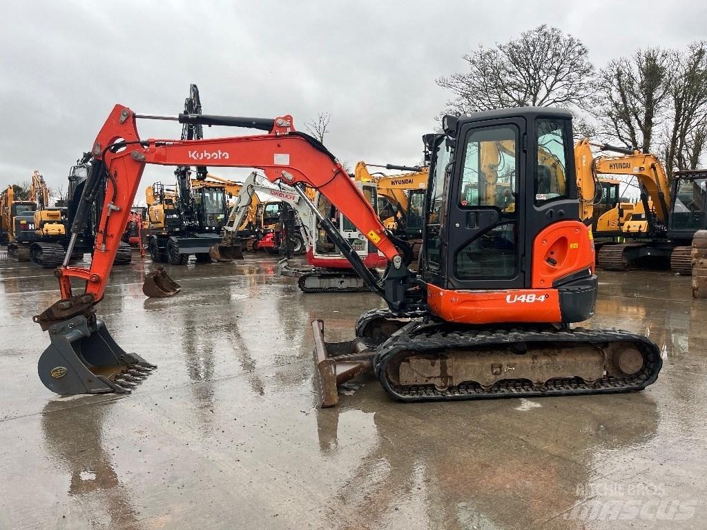 Kubota U 48-4 Mini pelle < 7t