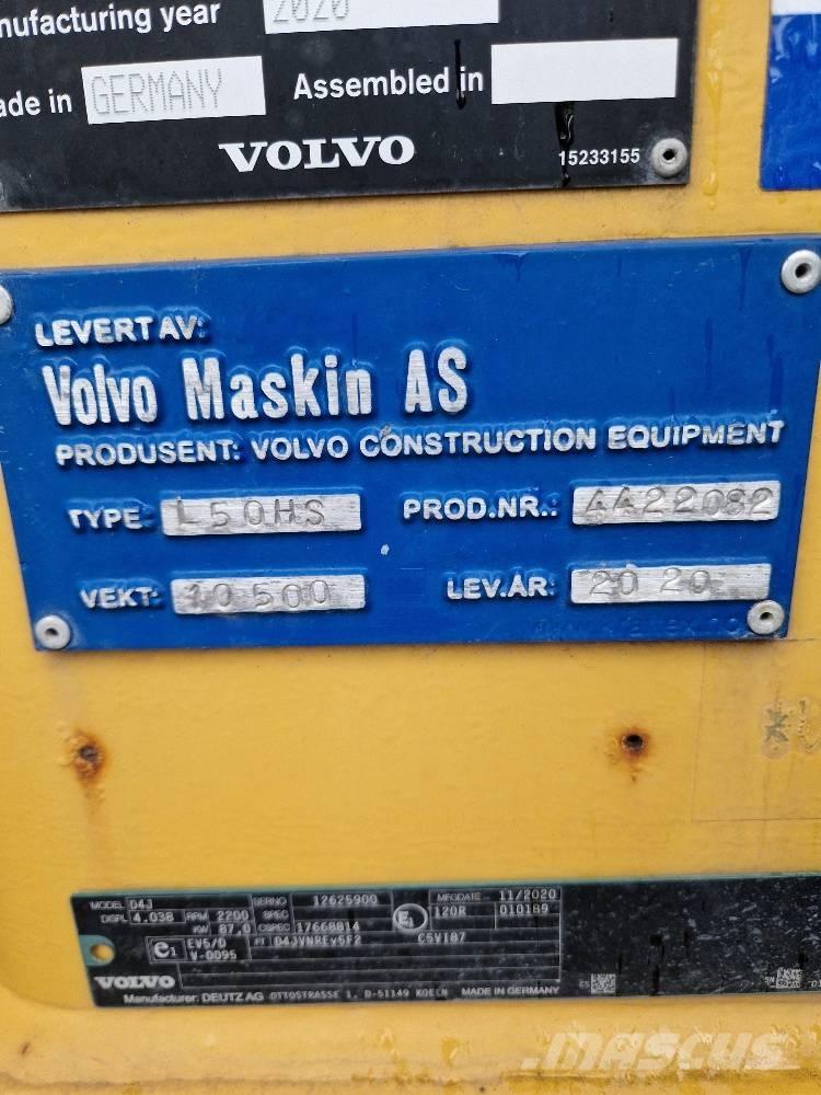 Volvo L50HS Chargeuse sur pneus