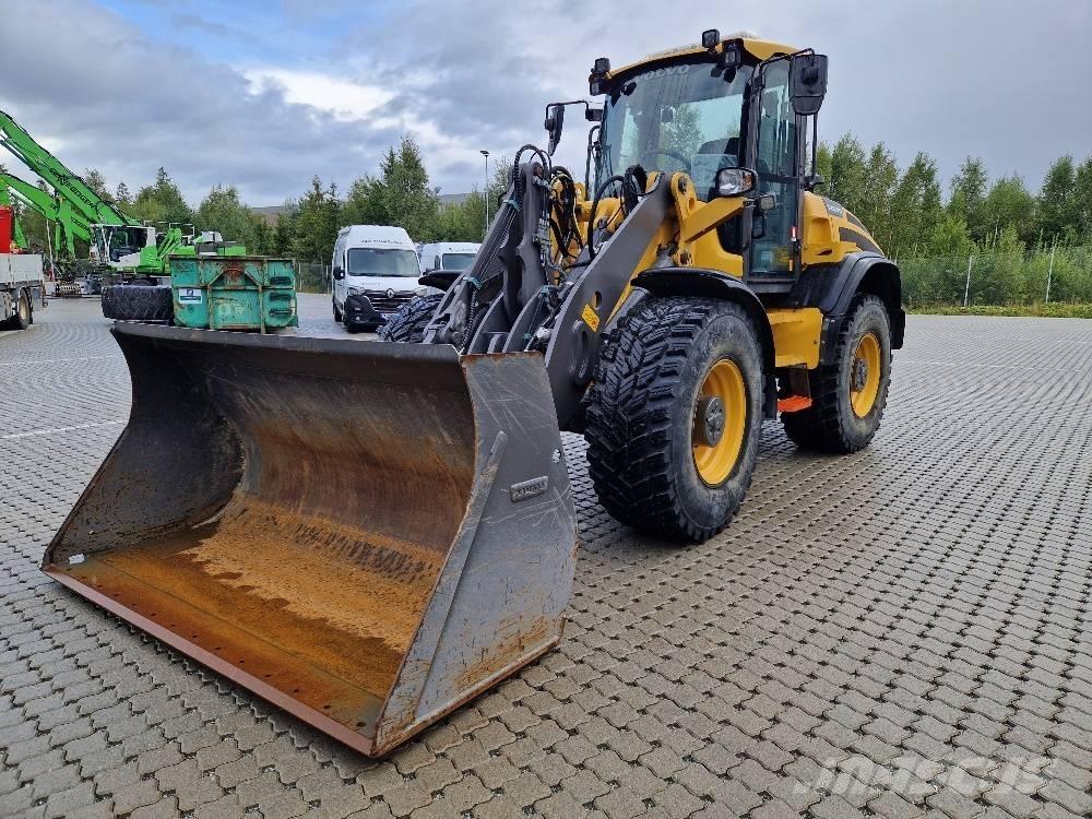 Volvo L50HS Chargeuse sur pneus