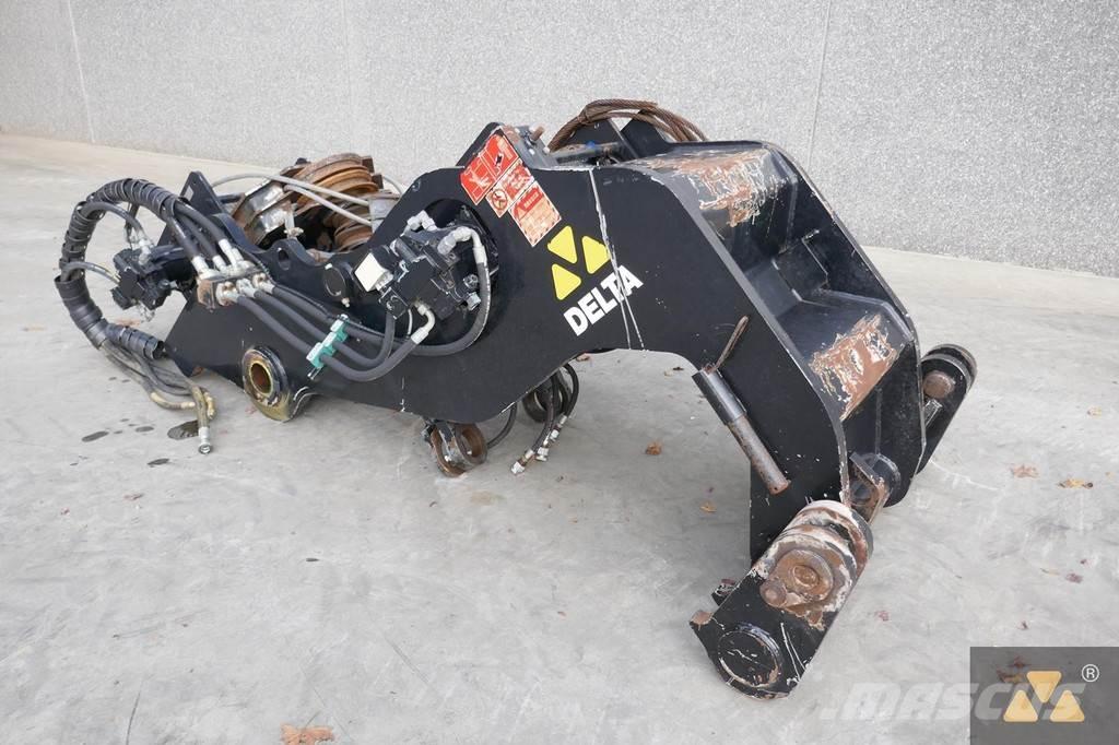 Delta DPM345FX Kit Poseur de canalisation