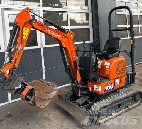Hitachi ZX 10 U-6 Mini pelle < 7t