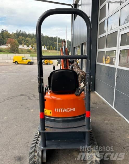 Hitachi ZX 10 U-6 Mini pelle < 7t