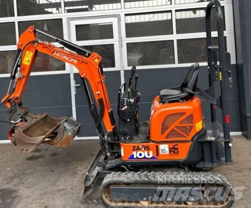 Hitachi ZX 10 U-6 Mini pelle < 7t