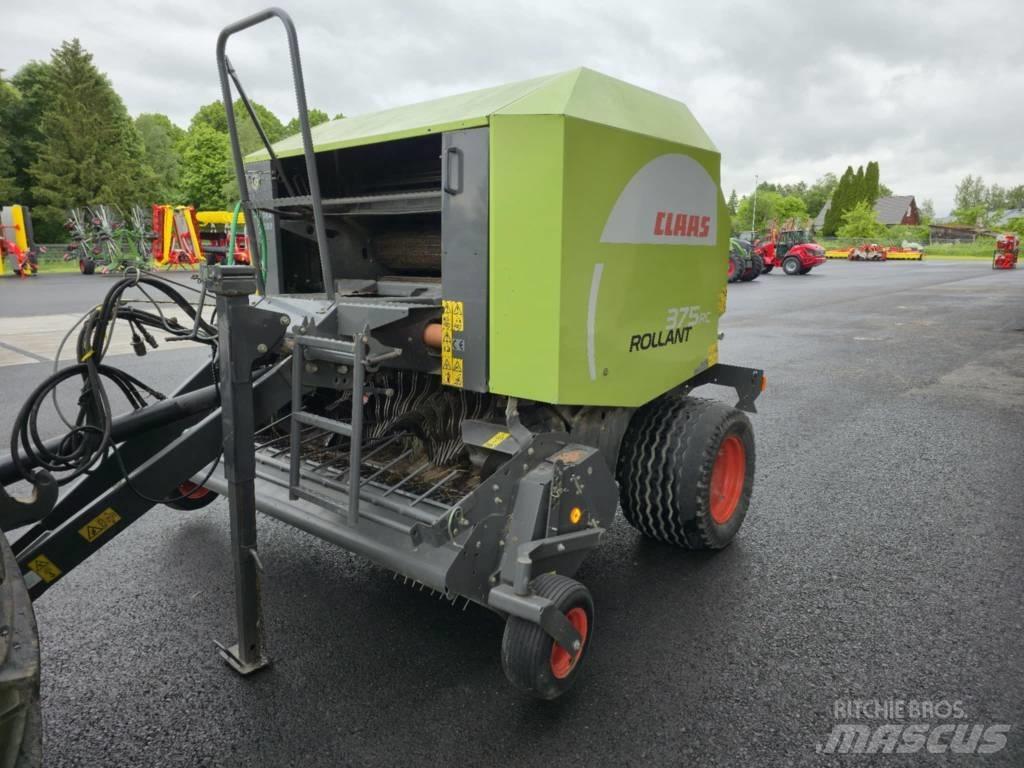 CLAAS Rollant 375 RC Presse à balle ronde