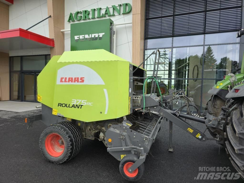 CLAAS Rollant 375 RC Presse à balle ronde