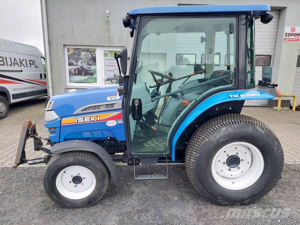 Iseki TG 5390 Micro tracteur