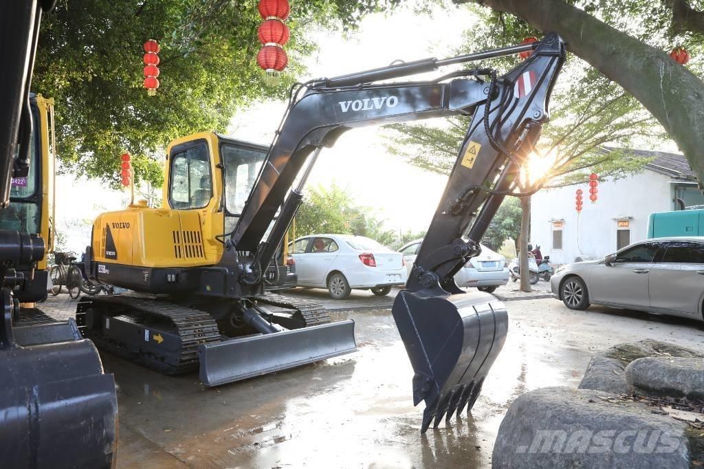 Volvo EC 55 B Mini pelle < 7t