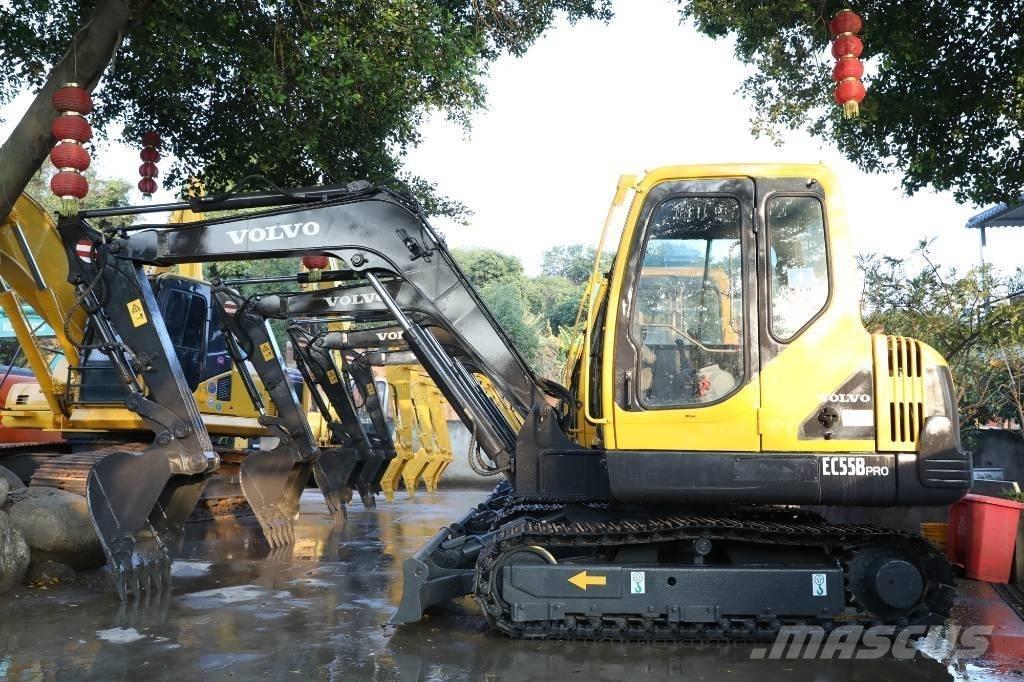 Volvo EC 55 B Mini pelle < 7t