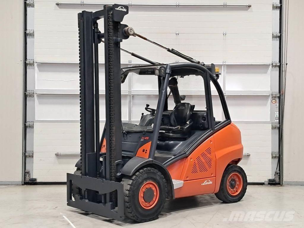 Linde H45D-02 Chariots diesel