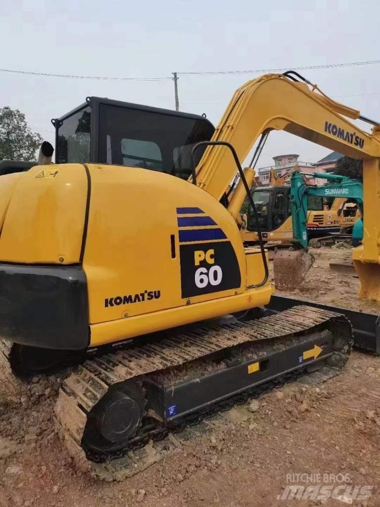 Komatsu PC 60 Pelle sur chenilles