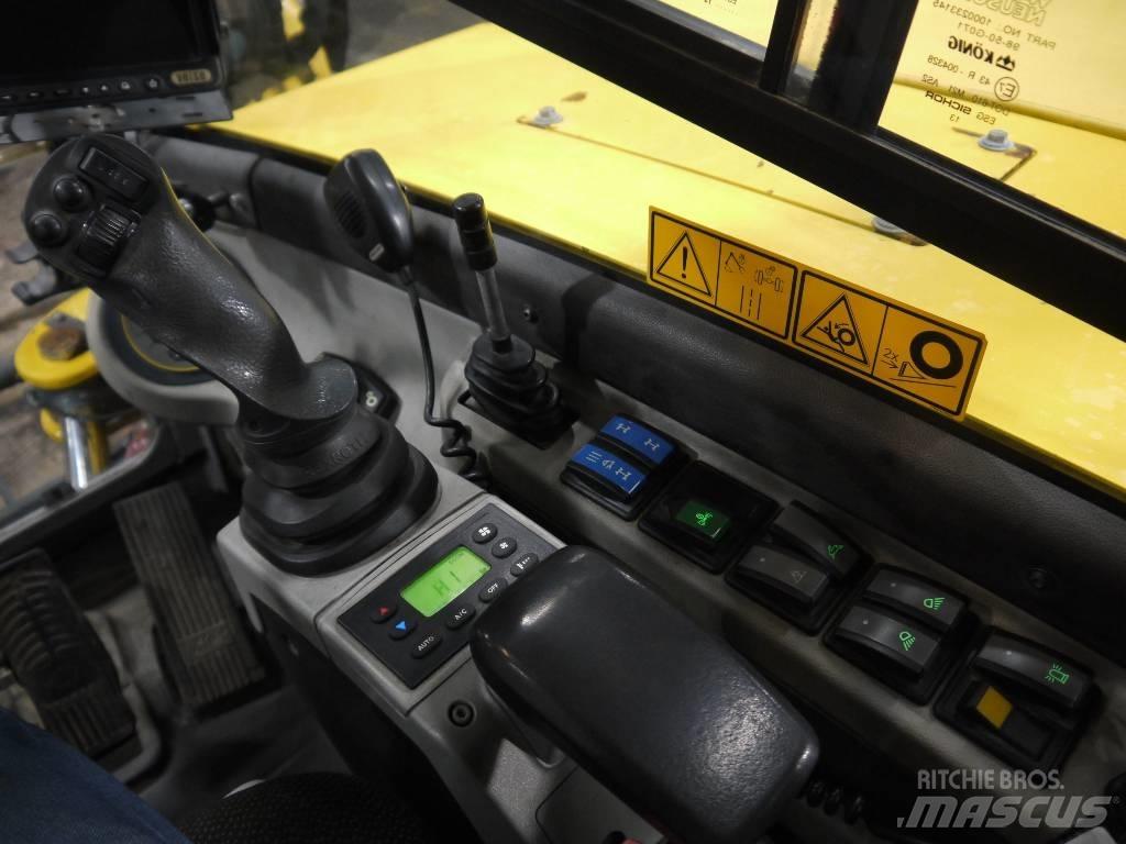Wacker Neuson EW 100 Pelle sur pneus