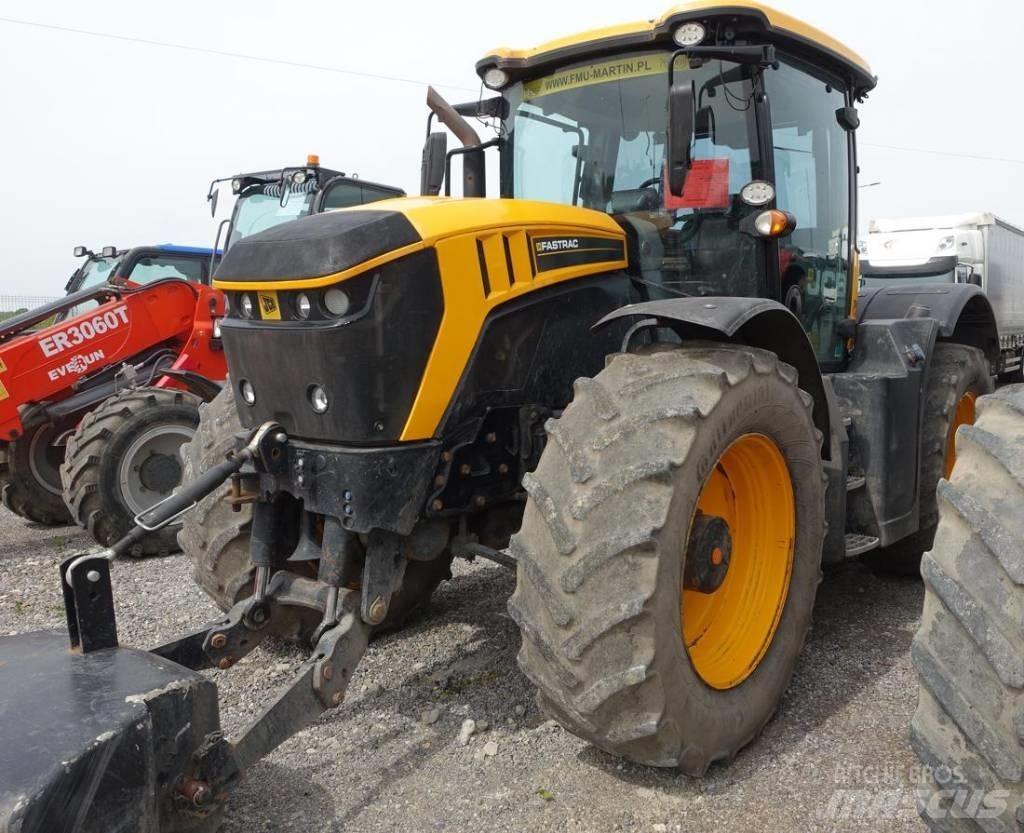 JCB Fastrac 4220 Tracteur