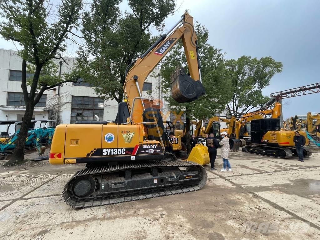 Sany SY 215 C Pelle sur chenilles
