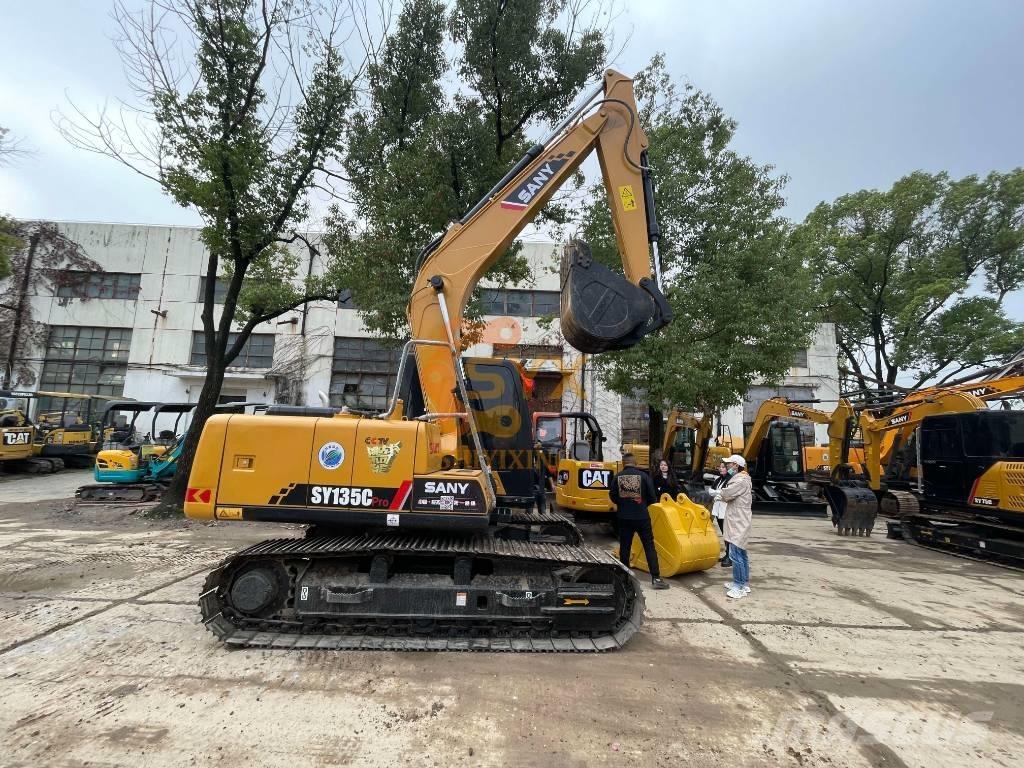 Sany SY 215 C Pelle sur chenilles