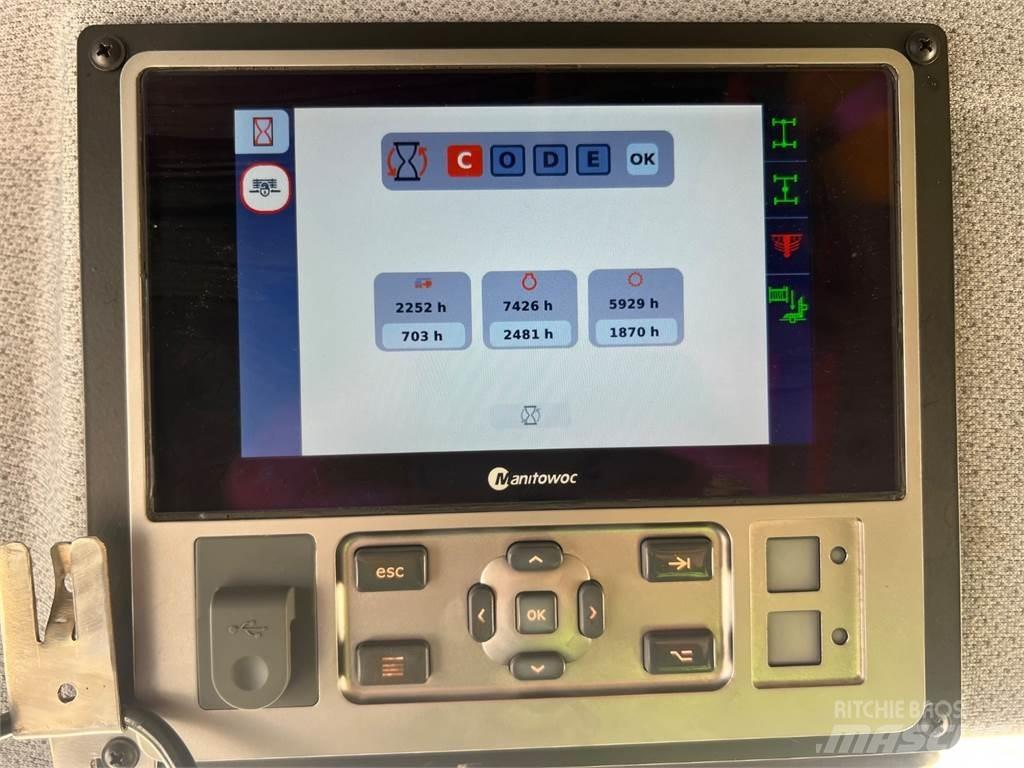 Grove GMK4100L-1 Châssis cabine