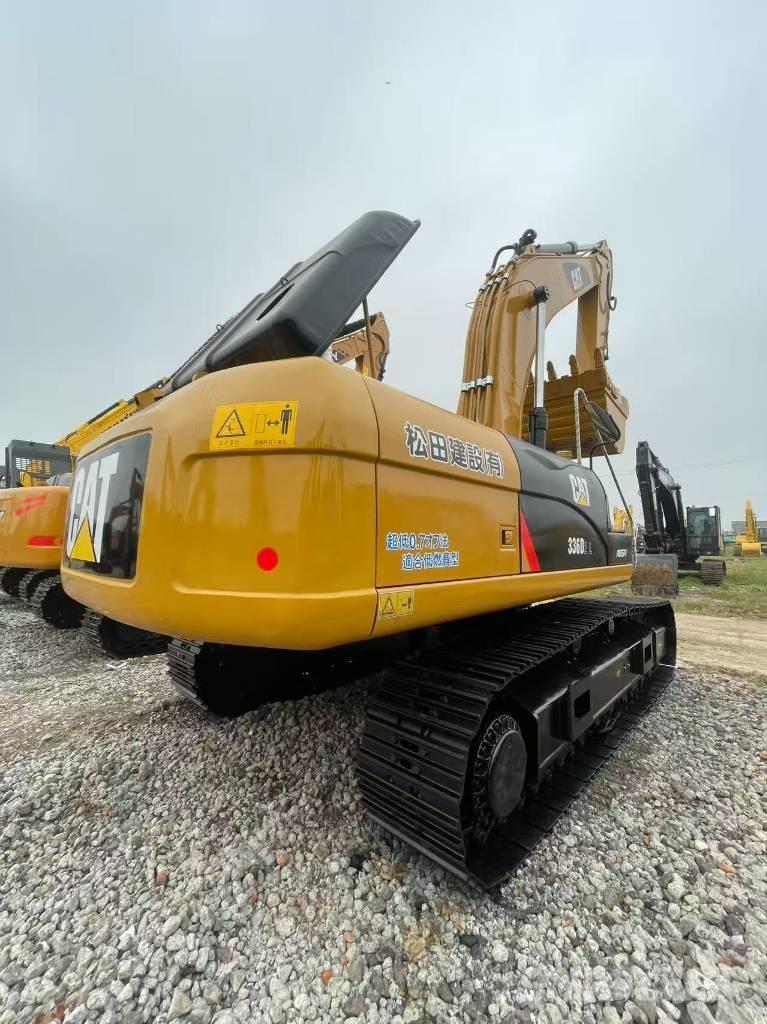 CAT 336 D Pelle sur chenilles