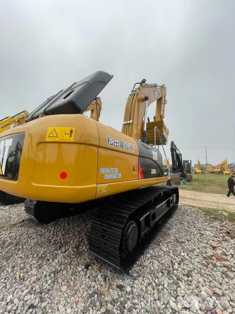 CAT 336 D Pelle sur chenilles
