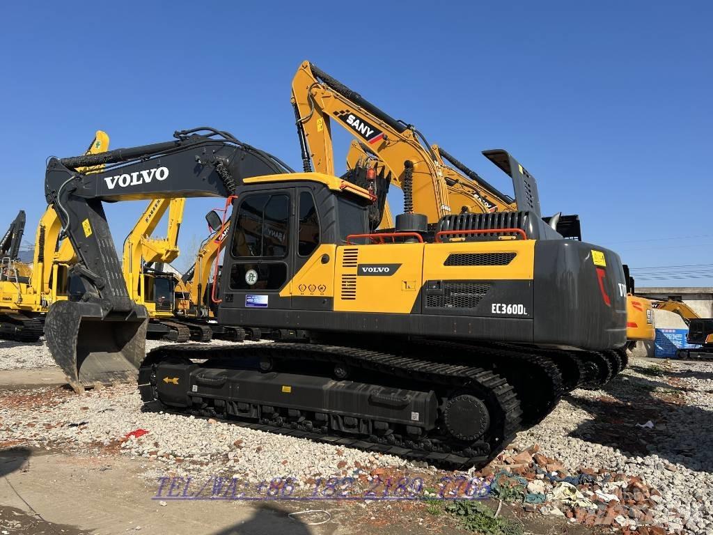 Volvo EC360DL Pelle sur chenilles
