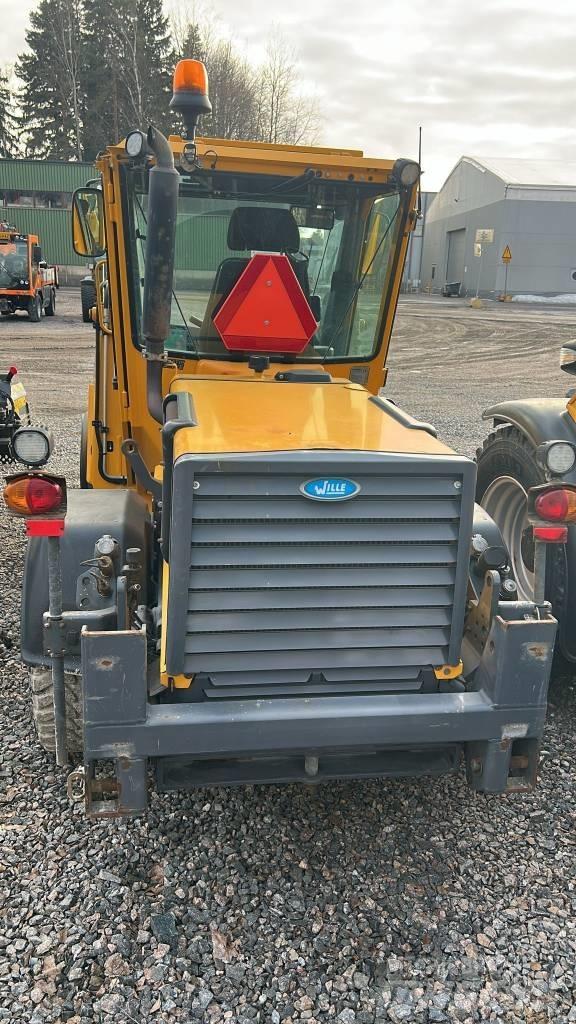 Wille 465 Micro tracteur