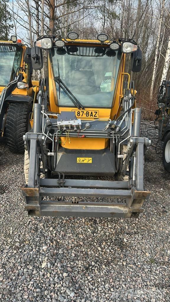 Wille 465 Micro tracteur
