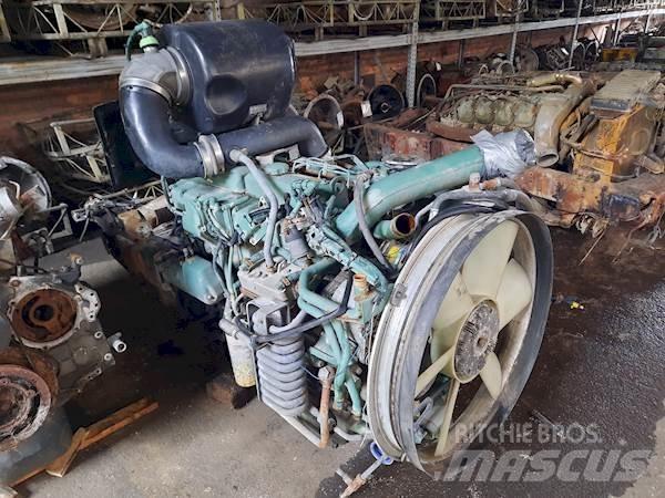 Volvo D7C250 Moteur