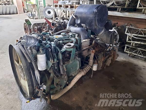 Volvo D7C250 Moteur