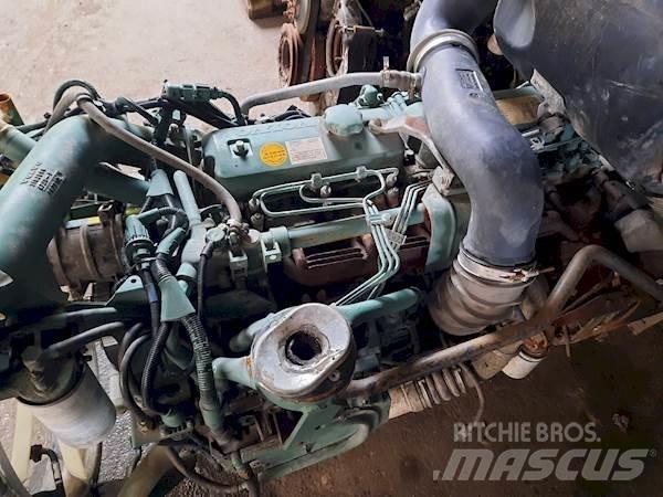 Volvo D7C250 Moteur