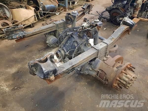 Volvo RS1332SV Essieux