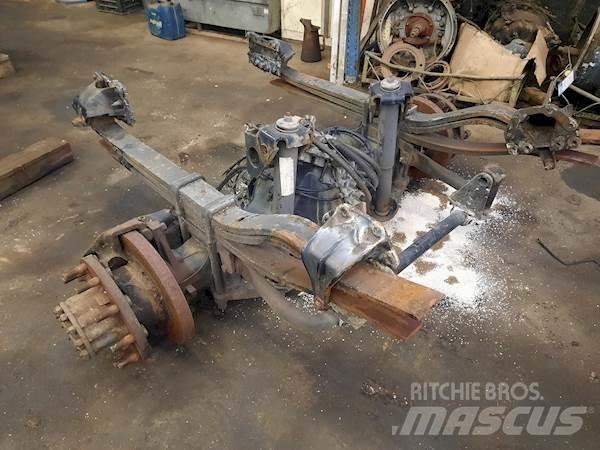 Volvo RS1332SV Essieux