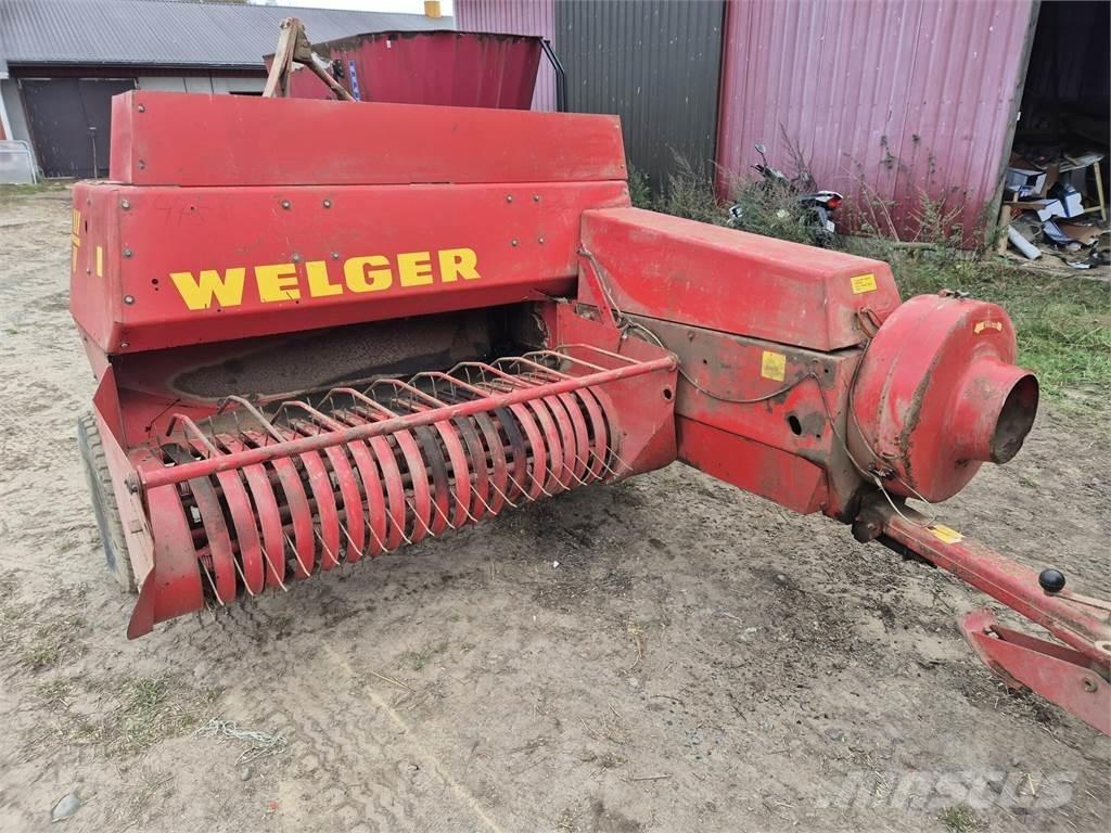 Welger AP42 Presse cubique