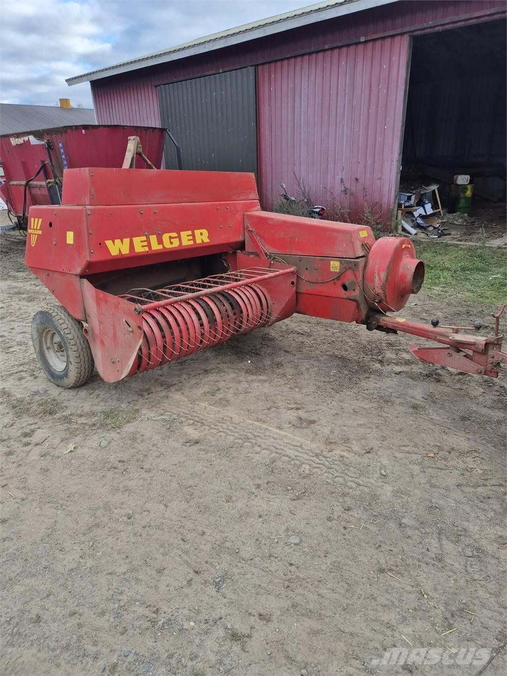 Welger AP42 Presse cubique