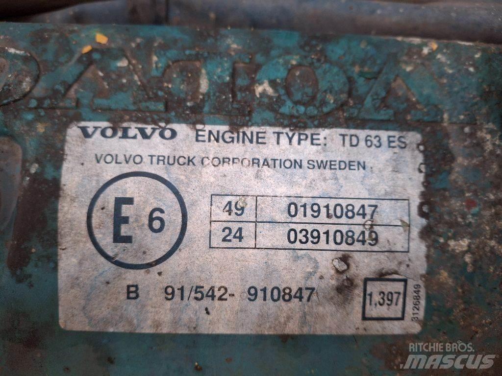 Volvo TD63E Moteur