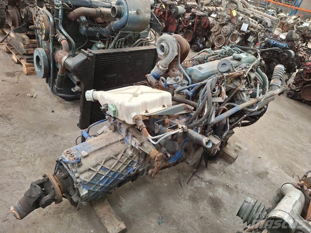 Volvo TD63E Moteur
