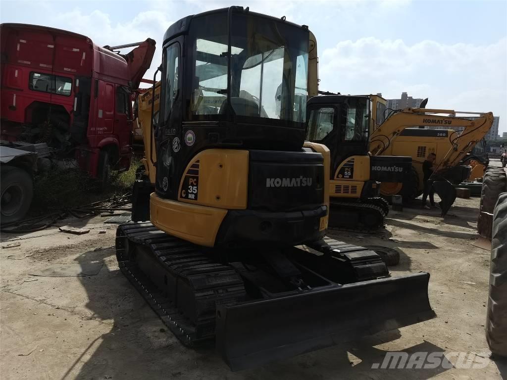 Komatsu PC 35 Mini pelle < 7t