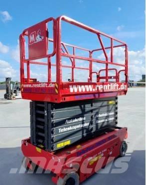 Magni ES 1612 ACP Nacelle ciseaux