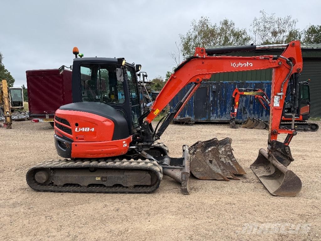 Kubota U 48-4 Mini pelle < 7t