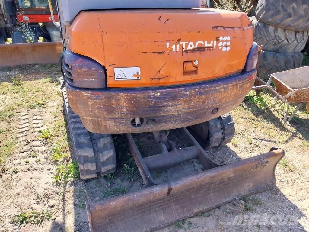 Hitachi EX 30-2 Mini pelle < 7t