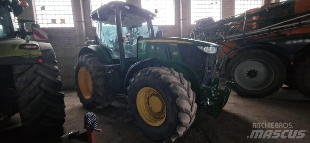 John Deere 7280 R Tracteur