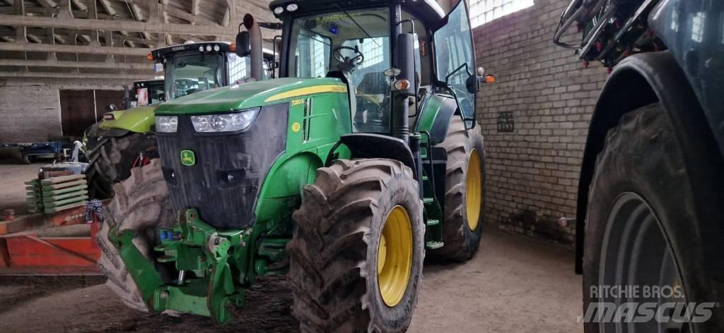 John Deere 7280 R Tracteur