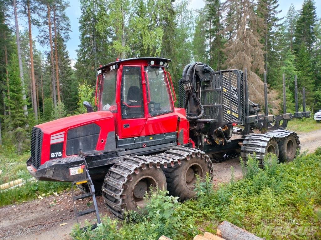 Komatsu 875 Porteur