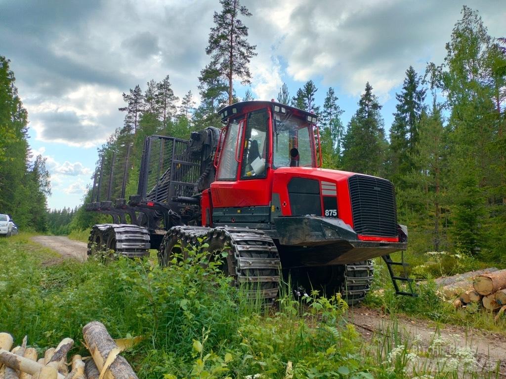 Komatsu 875 Porteur