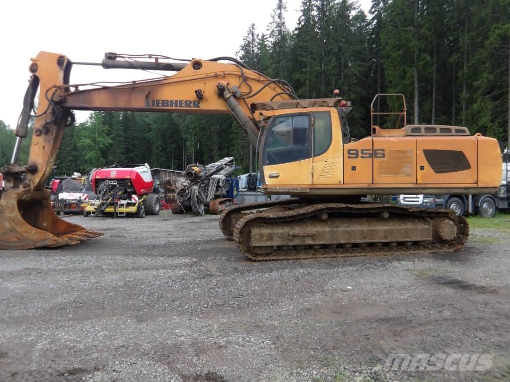 Liebherr R 956 LC Pelle sur chenilles