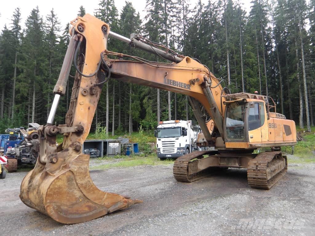 Liebherr R 956 LC Pelle sur chenilles