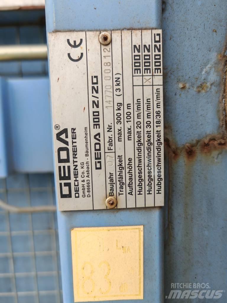 GEDA 300 Z Manutention - Autres